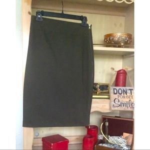 Army Green Skirt